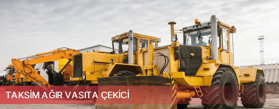 Taksim İlçemi Ağır Vasıta Çekici