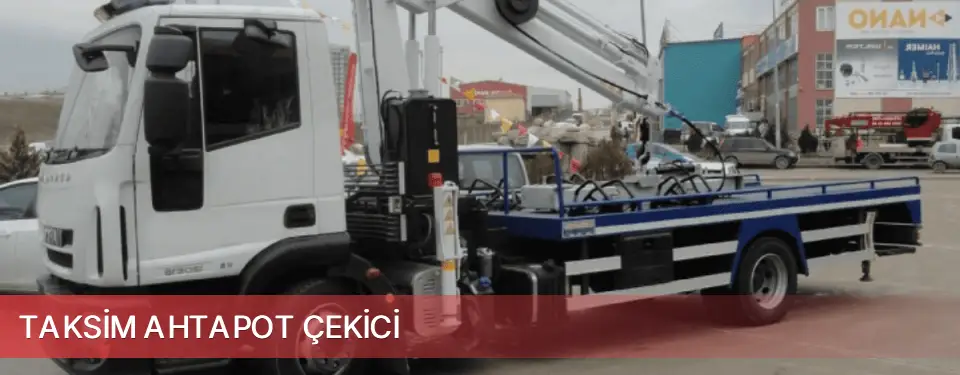 Taksim İlçemi Ahtapot Çekici