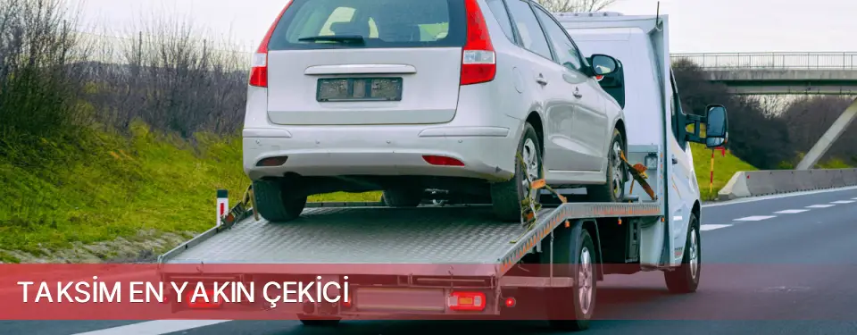 Taksim İlçemi En Yakın Çekici